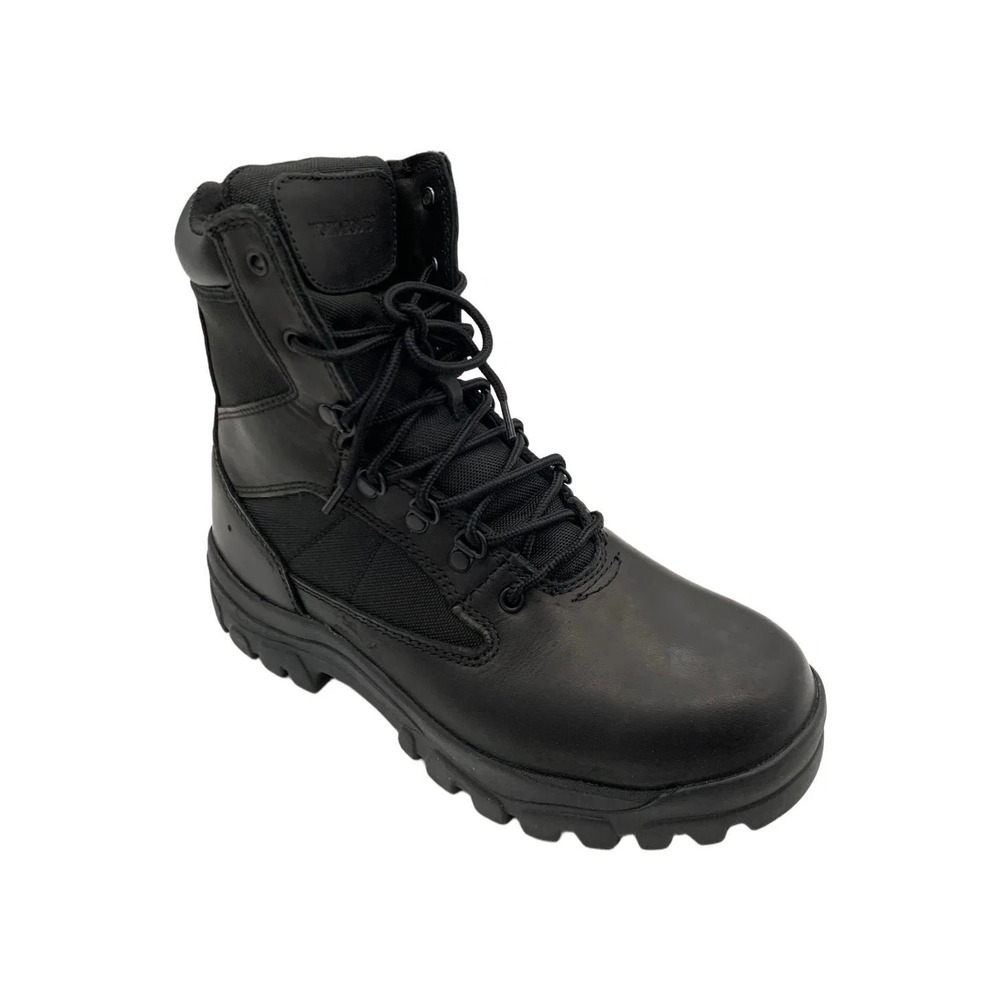 Workabouts Men's 7" Side Zip Ankle Boots Black - Extra Wide